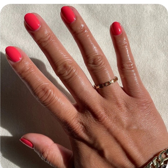 Olive & June ‘Field Day’ Watermelon Polish NEW Nails - Picture 4 of 4